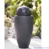 Outdoor Black Granite Water Fountain