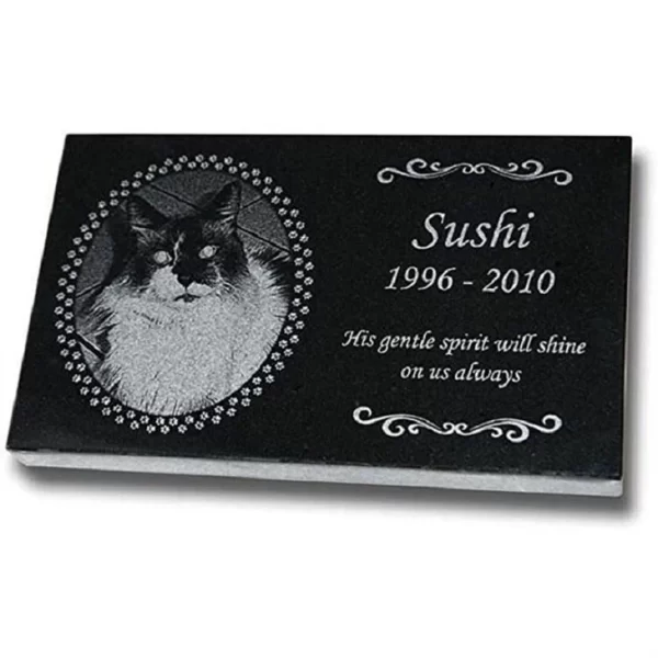 Pet Dog Cat Gravestone Headstone Memorials Monument For Your Lovely Pets