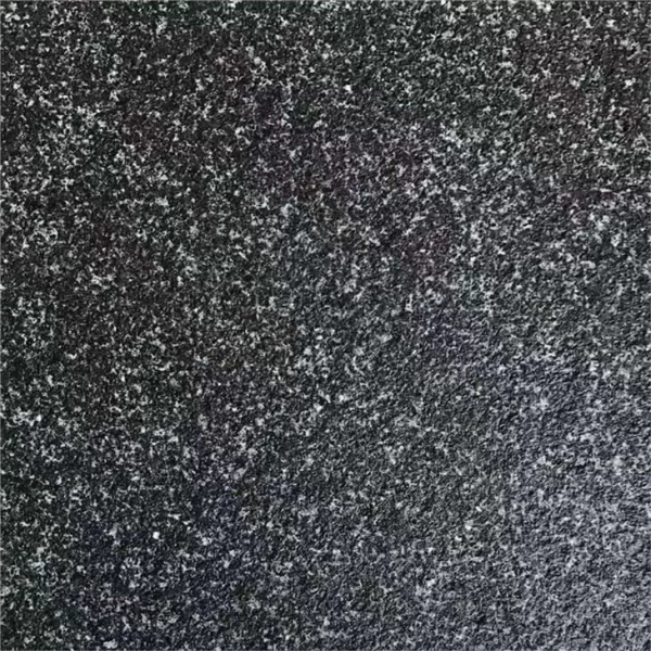 Polished Black Forest Granite Tile