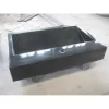 Polished Black Granite Single Bowl Farmhouse Sink