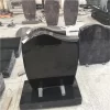 Polished Black Head Stone