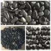 Polished Natural Black Pebble Stone