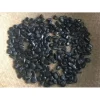 Polished Natural Black Pebble Stone