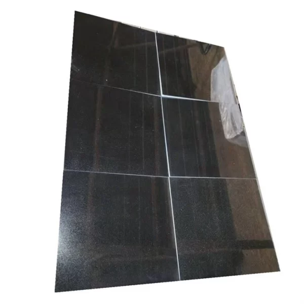 Shanxi Black Granite Flooring Tiles