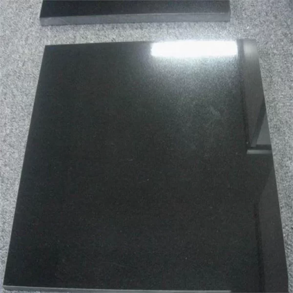 Shanxi Black Granite Flooring Tiles