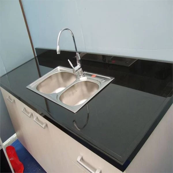 Shanxi Black Granite Kitchen Countertop