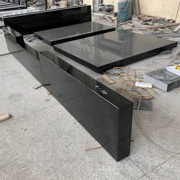 Shanxi Black Granite Monument