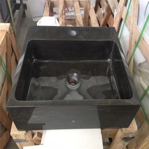 Shanxi Black Granite Sinks Vanity For Kitchen And Bathroom