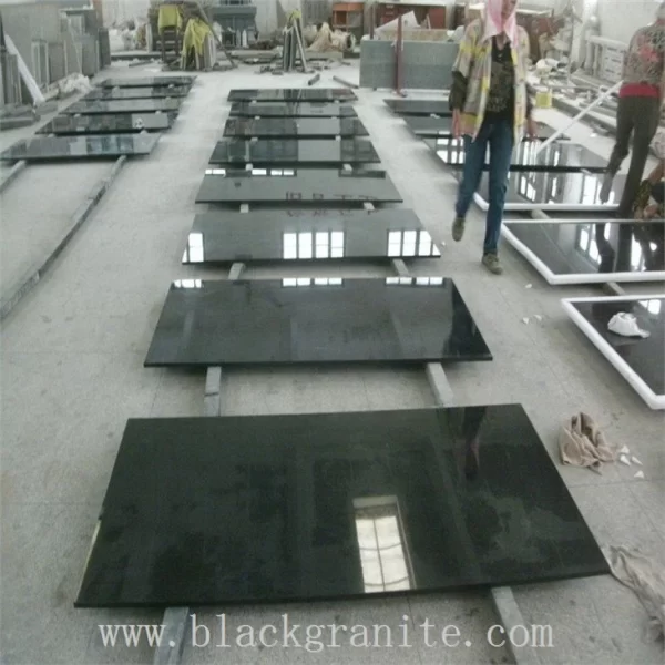 Shanxi Black Granite Tile