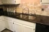 The Marble And Granite Kitchen Countertops Black