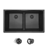 Variety Of Kitchen Black Granite Sinks