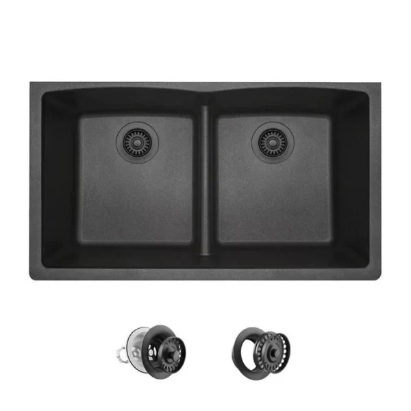 Variety Of Kitchen Black Granite Sinks