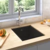 Variety Of Kitchen Black Granite Sinks