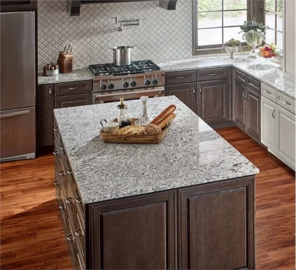 Various Black And White Granite Countertops