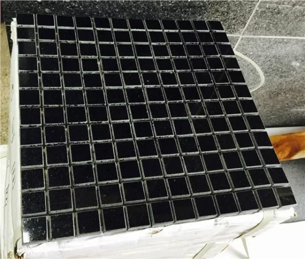 Various Black Granite Mosaic Tiles