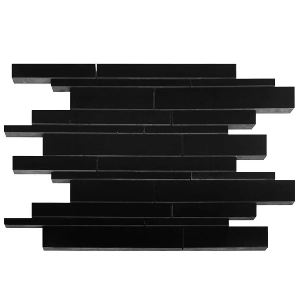 Various Black Granite Mosaic Tiles