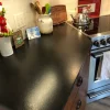 Wholesale Black Granite Countertops With Leathered Finish