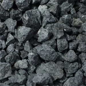 Wholesale Garden Landscaping Decoration Natural Black Granite Crushed Stone Small Chips 5-8mm For Sale