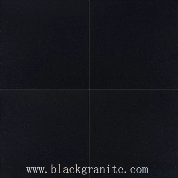 Z and Zed Black Granite Stone