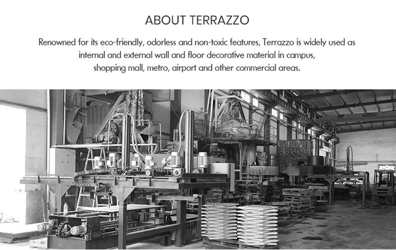Black And White Terrazzo Tiles