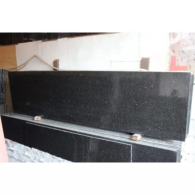 Black Diamond Granite Slabs And Wall Flooring Tiles