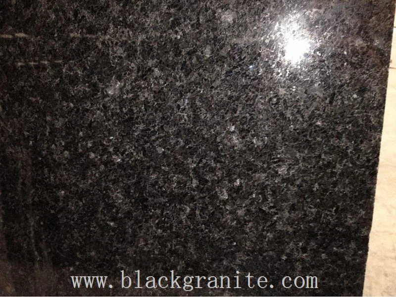 Black Diamond Speckled and Leathered Granite