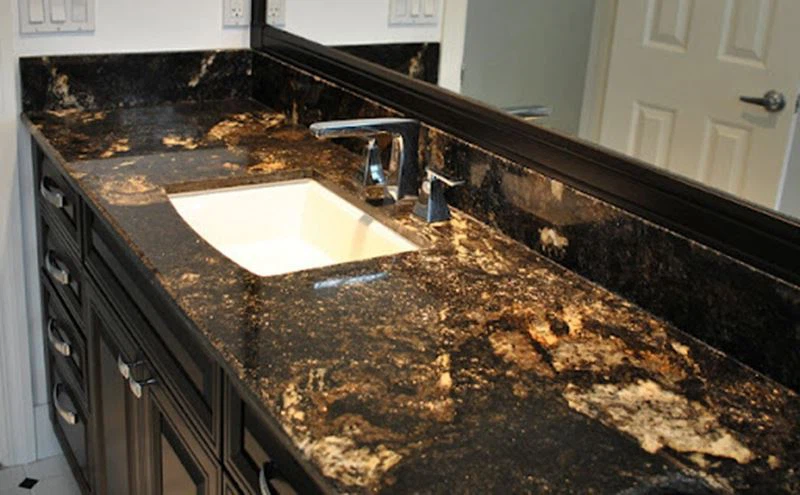 Black Forest Gold Granite