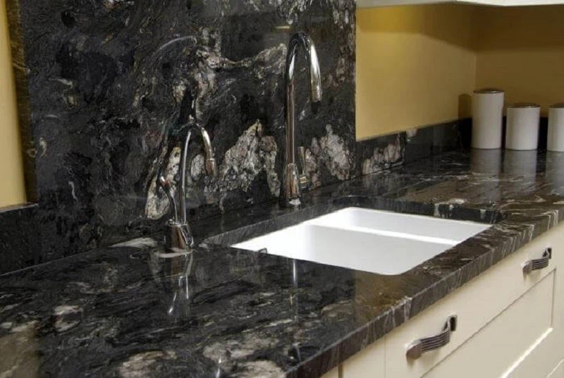 Black Forest Granite Kitchen