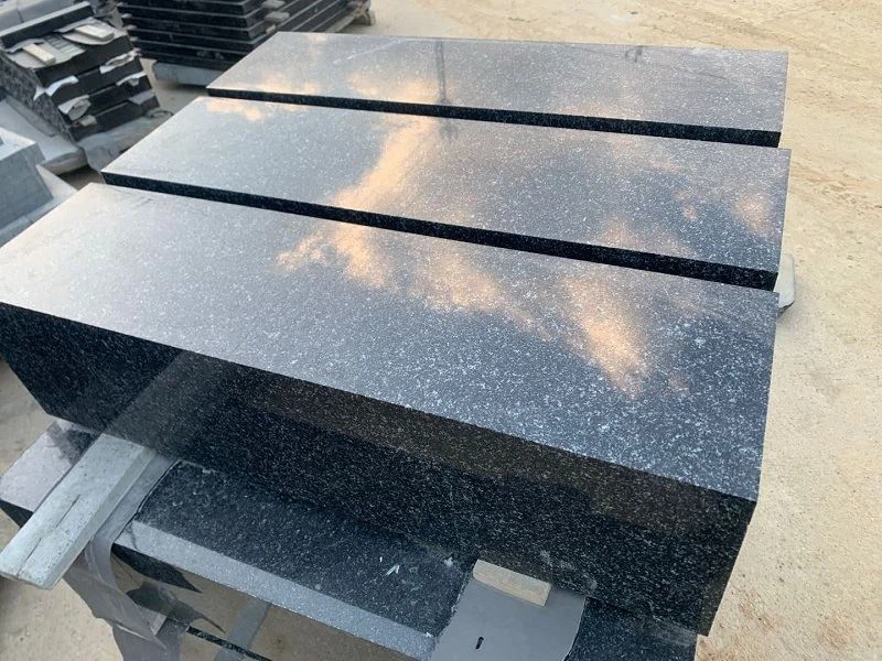 Black Forest Granite Polish Flooring Tiles