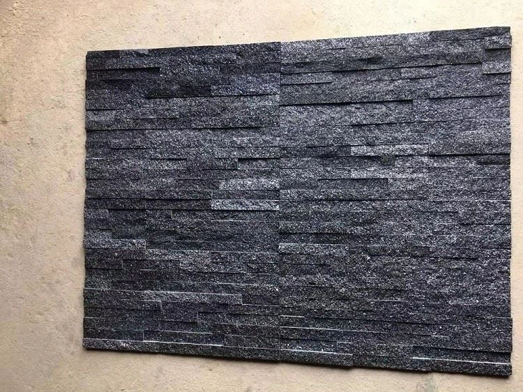 Black Galaxy Granite Ledger Panels