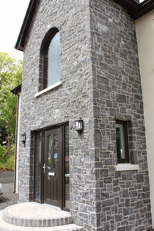 Black Limestone Wall Cladding