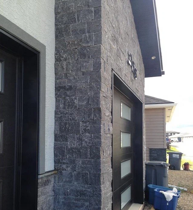 Black Limestone Wall Cladding