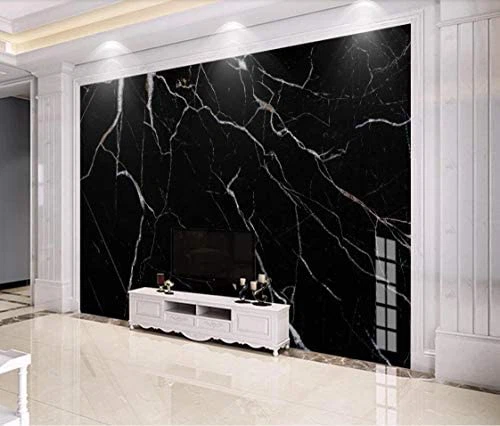 Black Marble Wall Panel