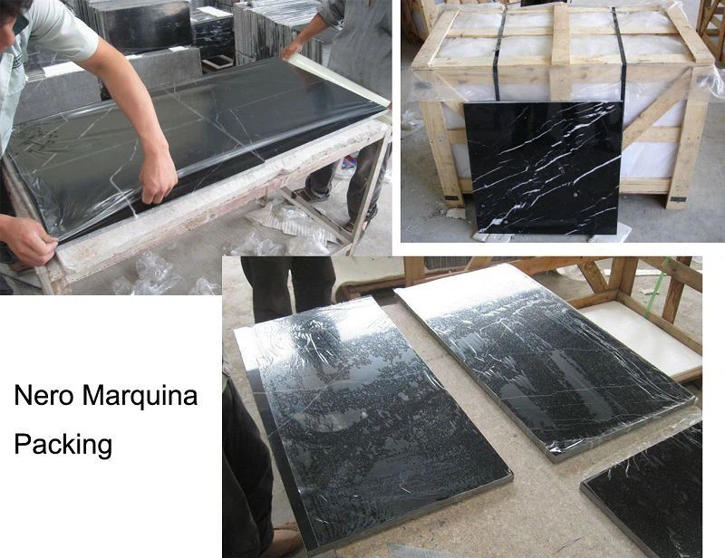 Black Marquina Marble