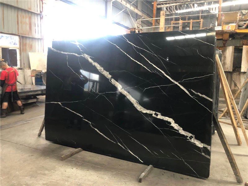 Black Polished Marble