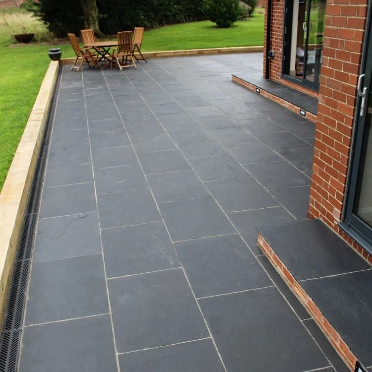 Black Sandstone Tile