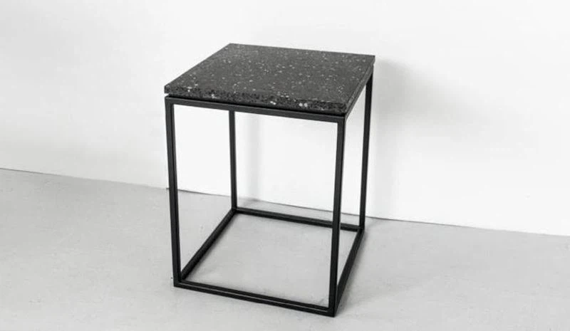 Black Terrazzo Coffee Tables