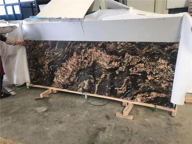 Cosmic Black Granite Countertops