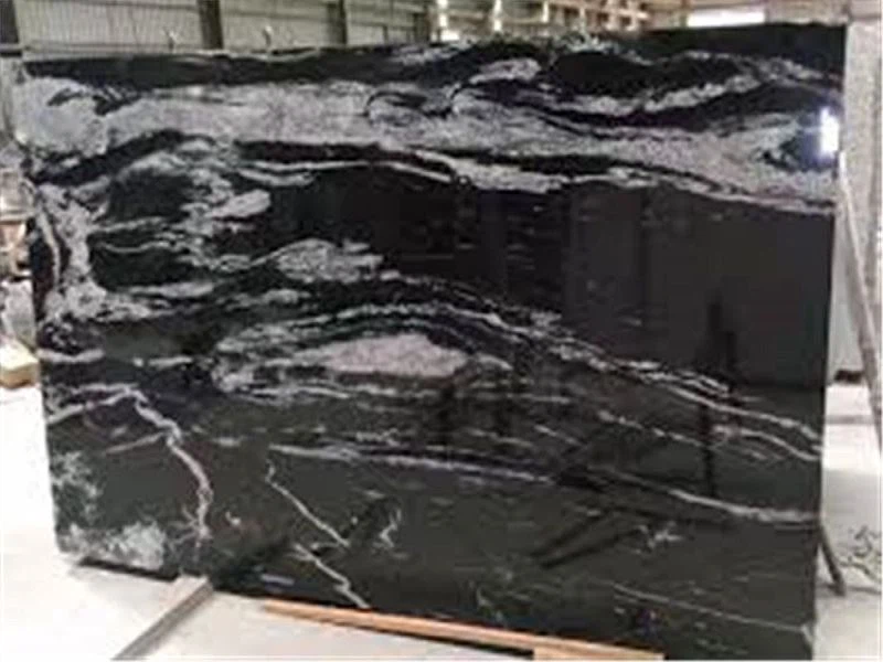 Cosmic Black Granite Tiles For Project