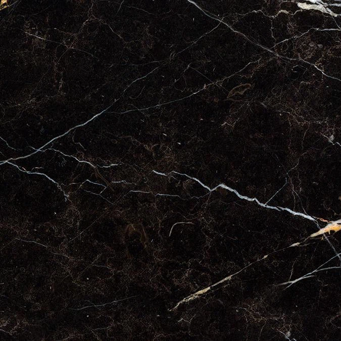 Eleganct Nature Black Marble For Kitchen Countertops