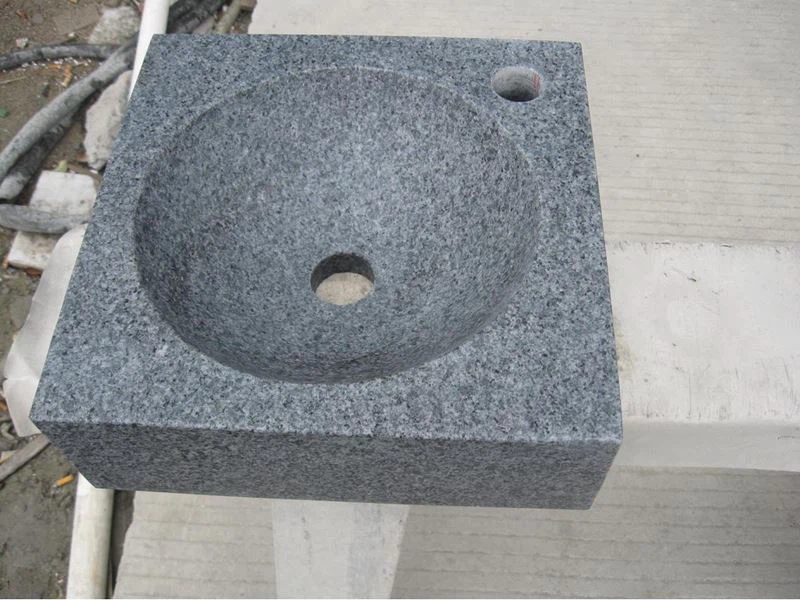 G654 Granite Bathroom Wash Vessel Sinks