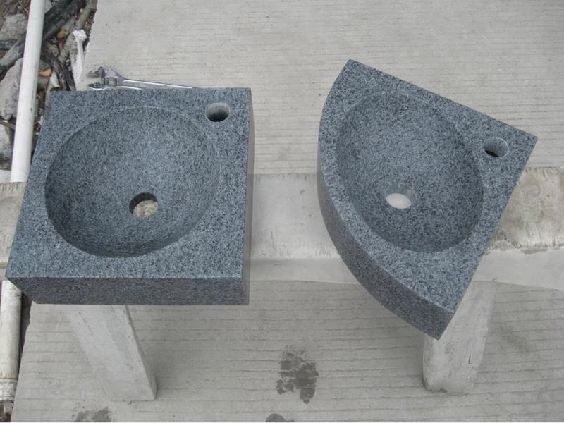 G654 Granite Bathroom Wash Vessel Sinks