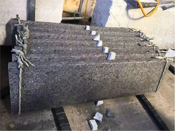 Granite Outdoor Stair Steps