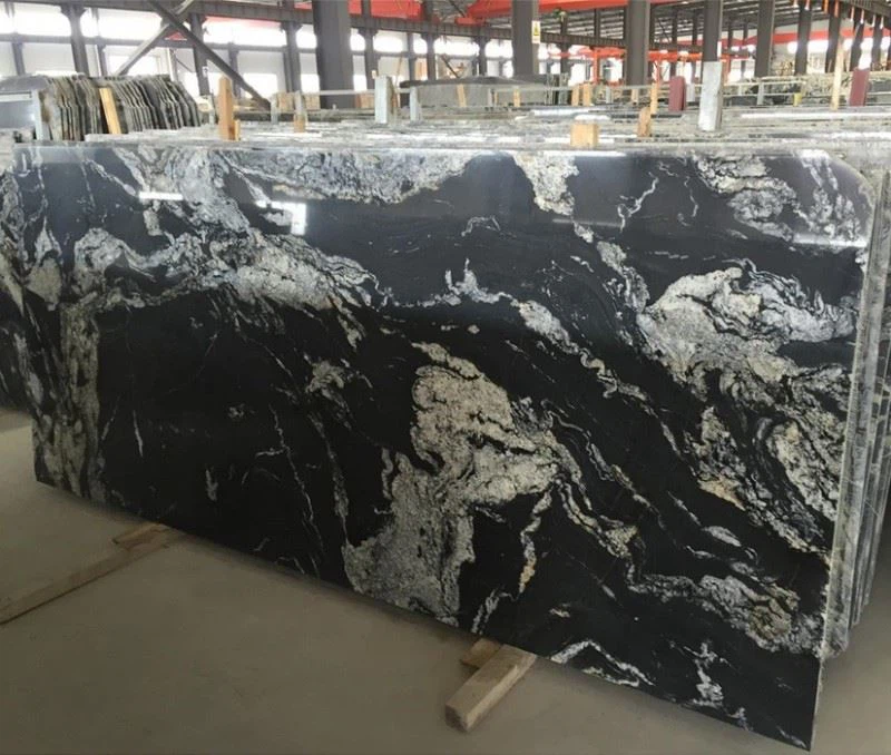 Gray Black And White Granite Countertops
