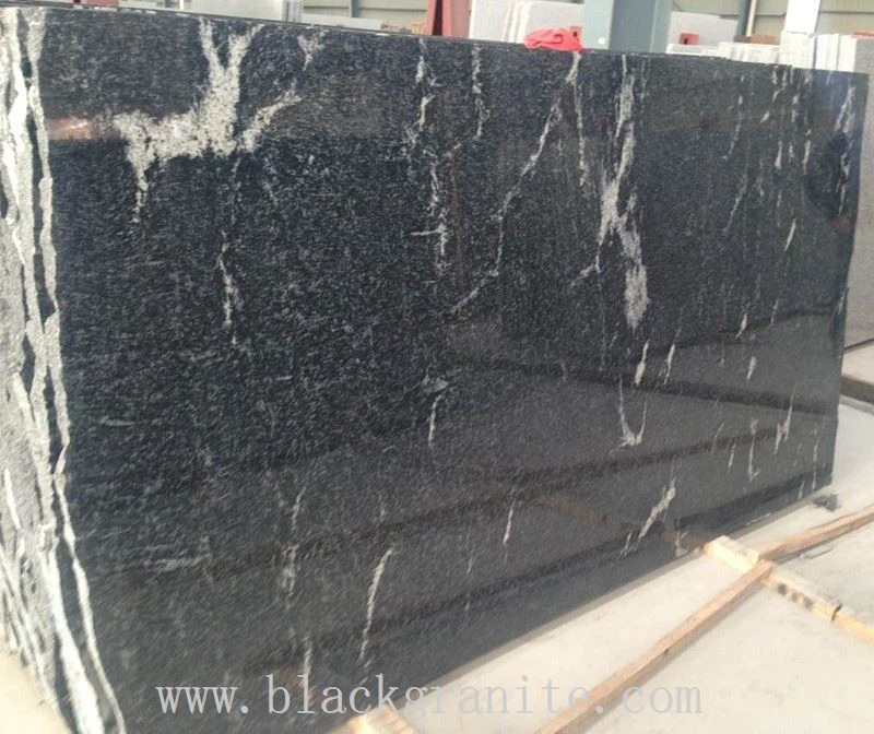 Jet Mist Black Granite