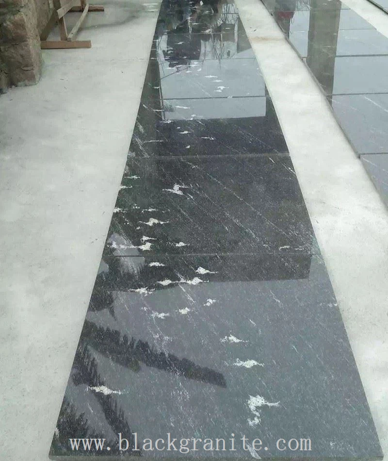 Jet Mist Black Granite