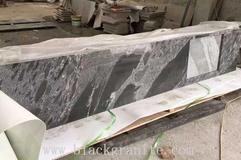 Jet Mist Black Granite