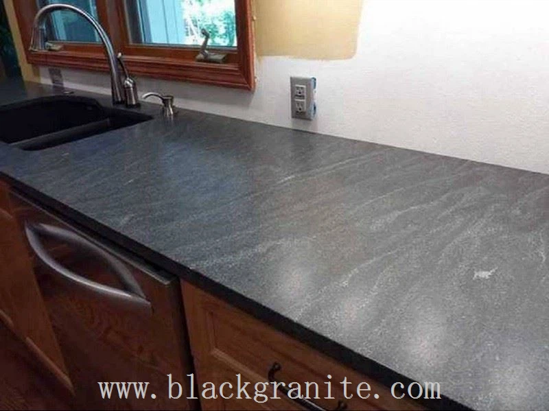 Jet Mist Black Granite