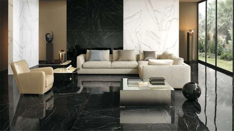 Marble Stone Black