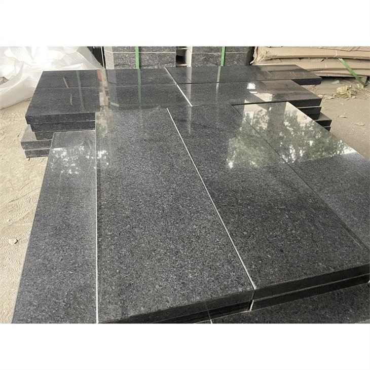 Natural China Black Granite